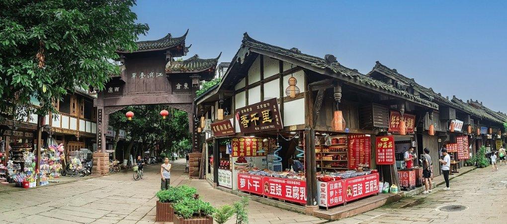 逃出林中村